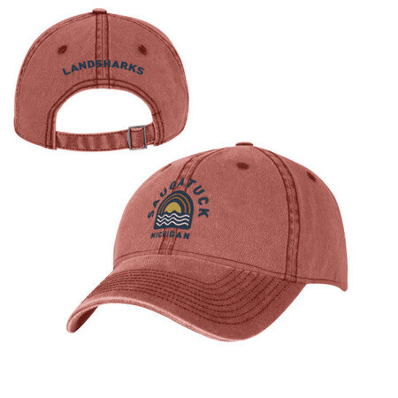 Gear for Sports Saugatuck Rainbow Over Waves Pigment Dyed Cap