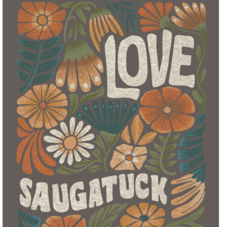 TechStyles Love Saugatuck, MI Sticker - 3.5"