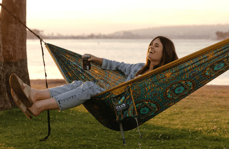 ENO - Eagles Nest Outfitters DoubleNest Print Hammock