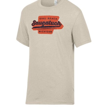 Gear for Sports Saugatuck Over Michigan Wave Keeper Tee