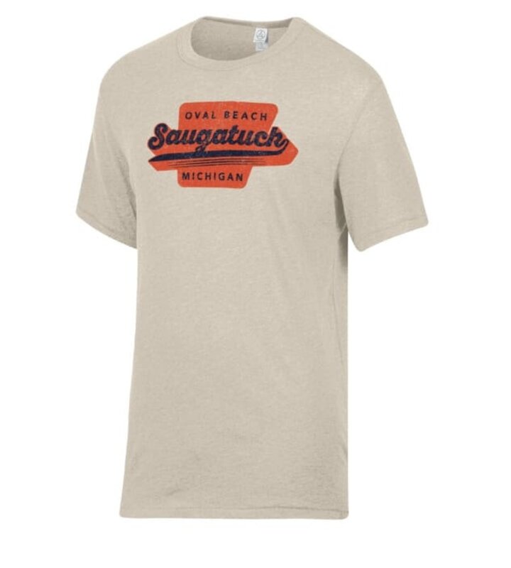 Gear for Sports Saugatuck Over Michigan Wave Keeper Tee