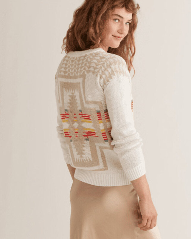 Pendleton Women's Montera Cotton Pullover