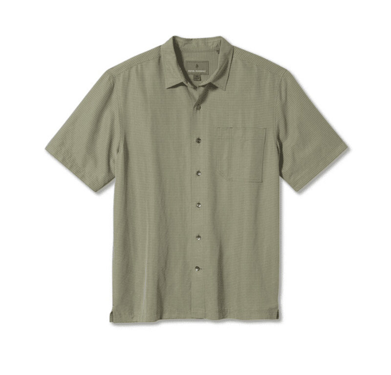 Royal Robbins Men's Desert Pucker Dry S/S