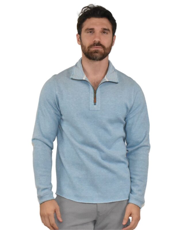 Fundamental Coast Men's Felton Reversible Quarter Zip