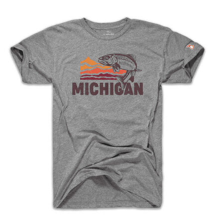 The Mitten State Catch of the Day Tee