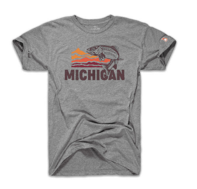 The Mitten State Catch of the Day Tee