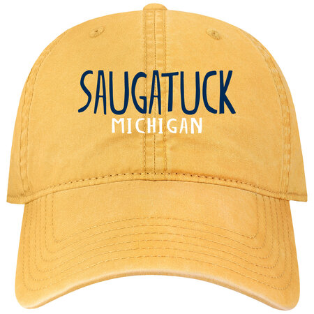 League Simply Sunny Saugatuck Baseball Cap, Honey