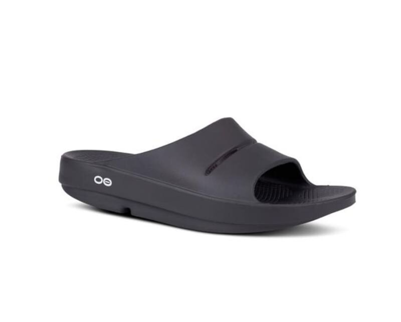 OOFOS Women's OOahh Slide