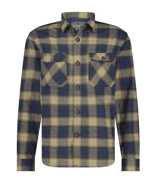 Royal Robbins Men's Snowcap Lined Flannel L/S