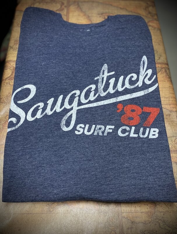 Wildcat Retro Brand Saugatuck Surf Club '87 Tee