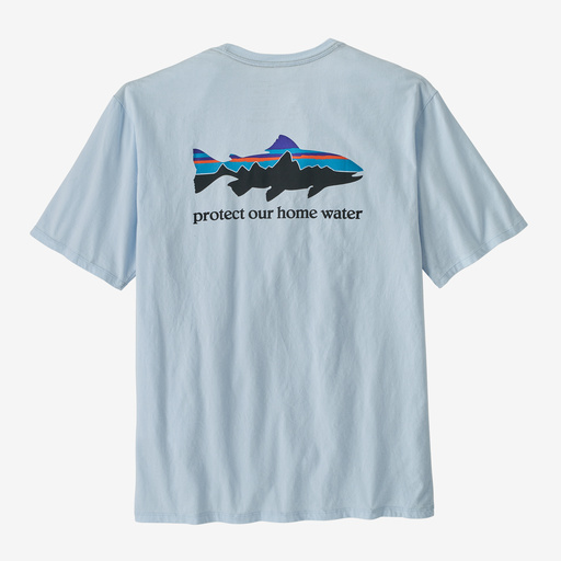 Patagonia Men's Home Water Trout Organic TShirt Landsharks Outfitters