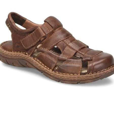 Born Men's Cabot III Leather Sandals