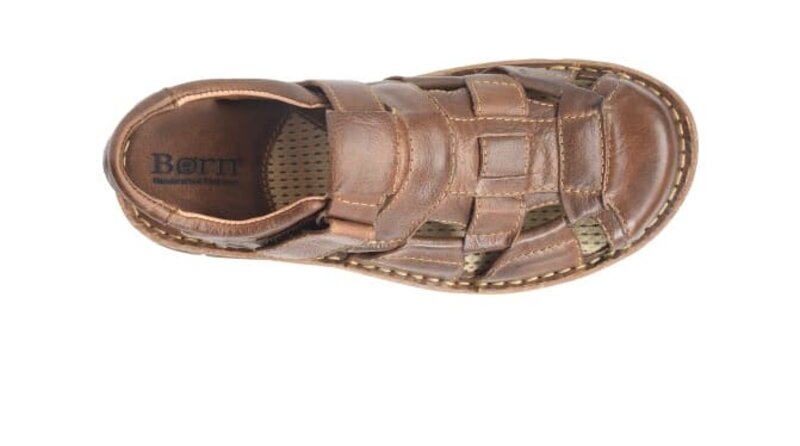 Born Men's Cabot III Leather Sandals