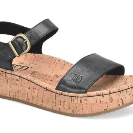 Born Women's Sari Cork Wedge Sandal