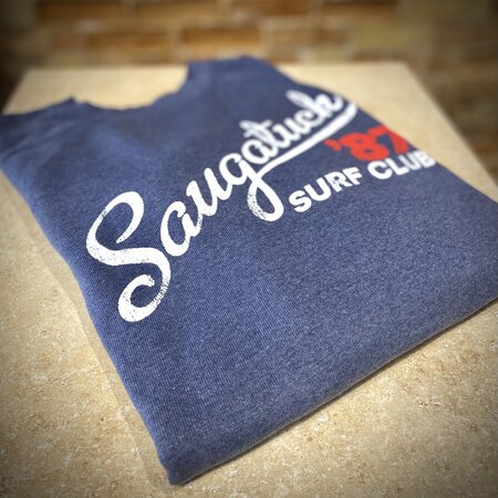 Wildcat Retro Brand Saugatuck Surf Club '87 Crew Sweatshirt