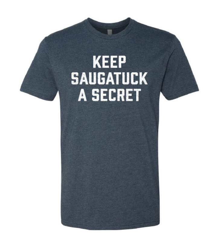 "Keep Saugatuck a Secret" Tee
