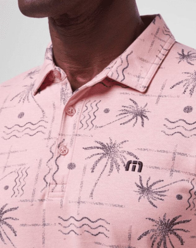 Travis Mathew Men's Coconut Palm Shirt