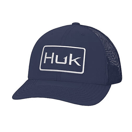 Huk Rogue Wave Logo White Men's - Captain Chuck's II