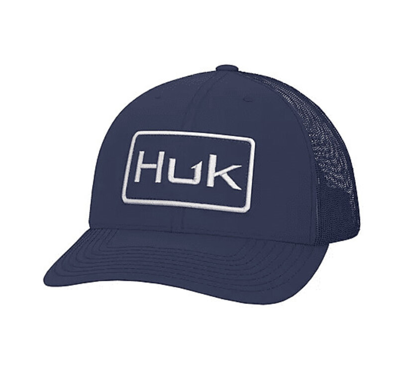 Huk Huk Logo Trucker