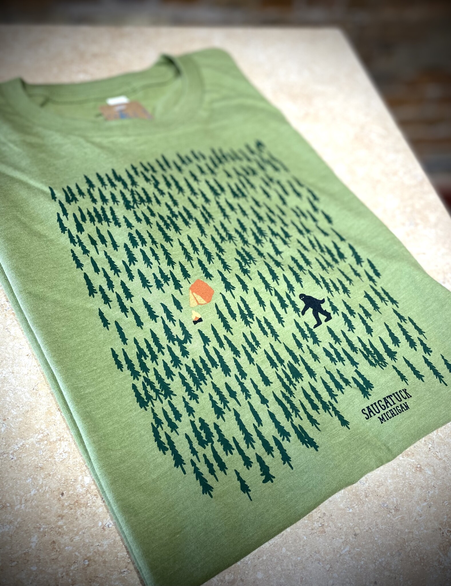 Bumwraps Saugatuck Sasquatch Tee