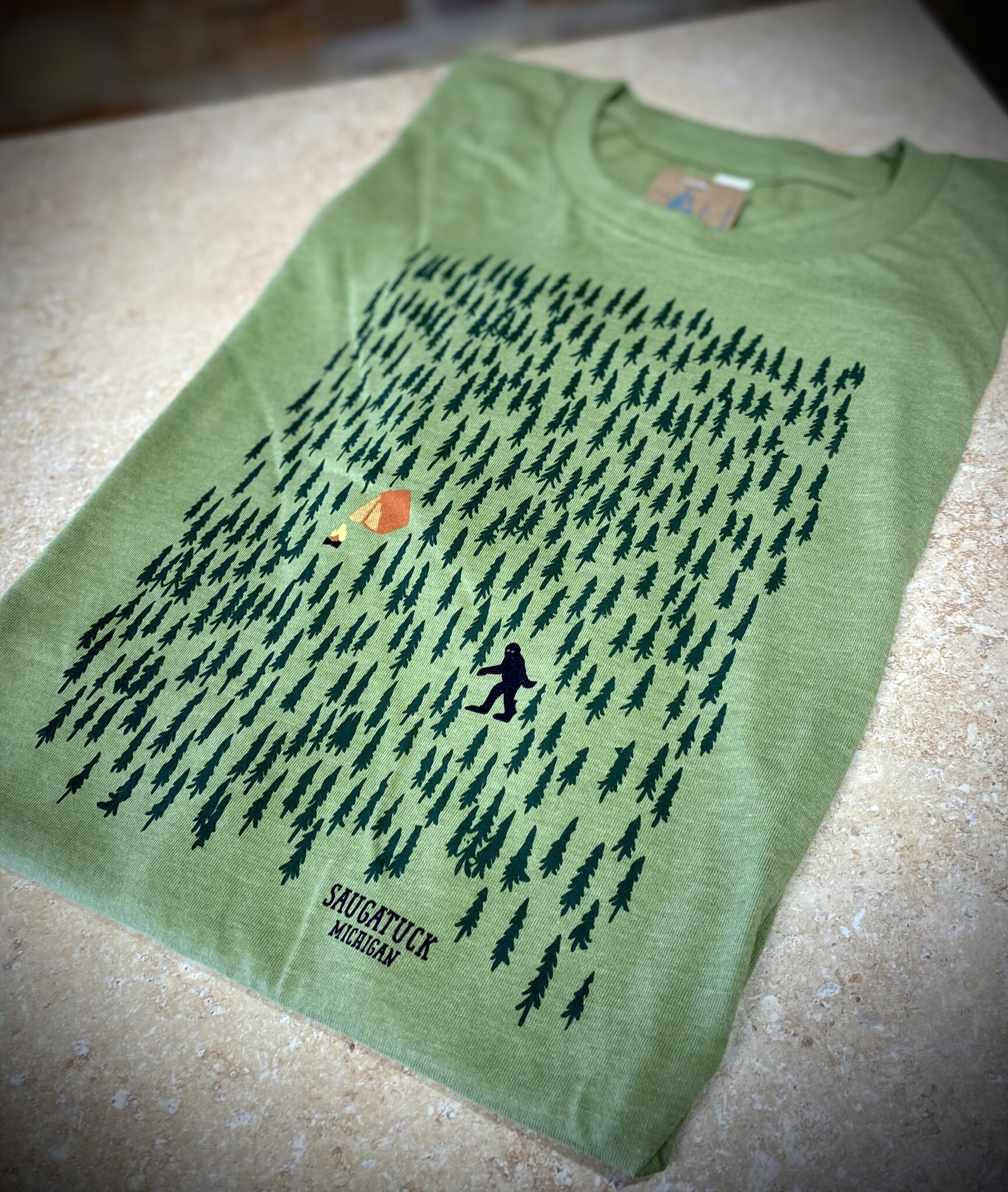 Bumwraps Saugatuck Sasquatch Tee