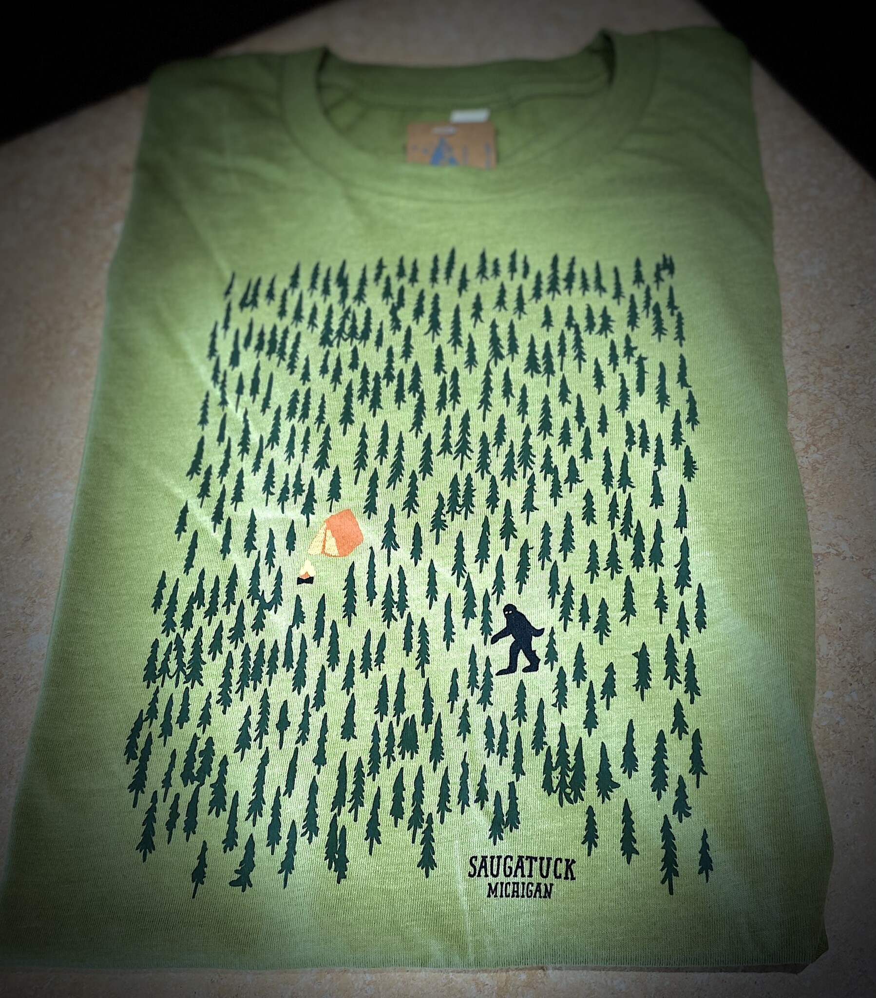 Bumwraps Saugatuck Sasquatch Tee