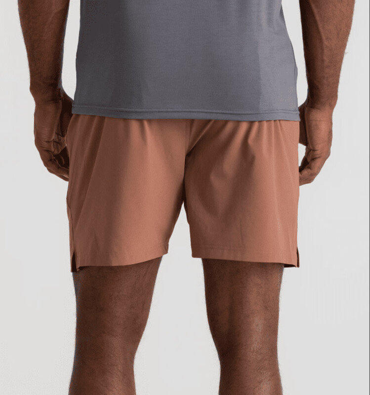 Free Fly Men's Lined Active Breeze Short-7"