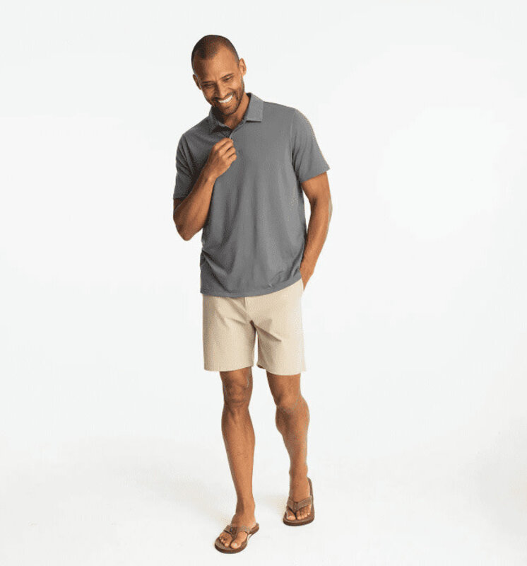 Free Fly Men's Elevate Polo