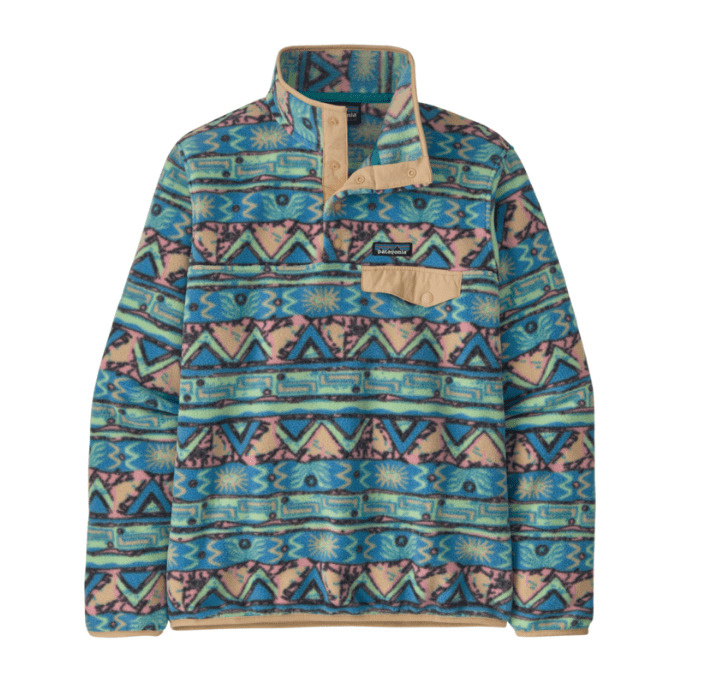 Patagonia Women's Lightweight Synch Snap-T Pullover