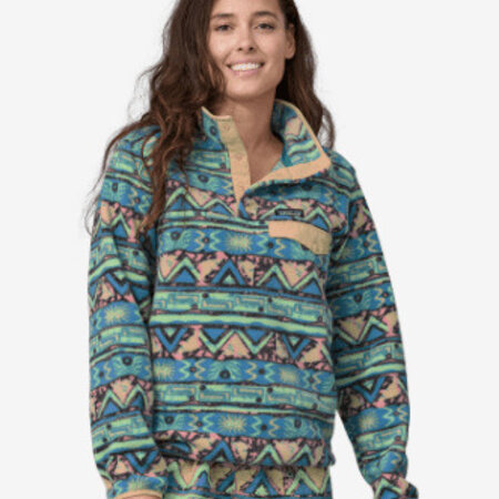 Patagonia Women's Lightweight Synch Snap-T Pullover