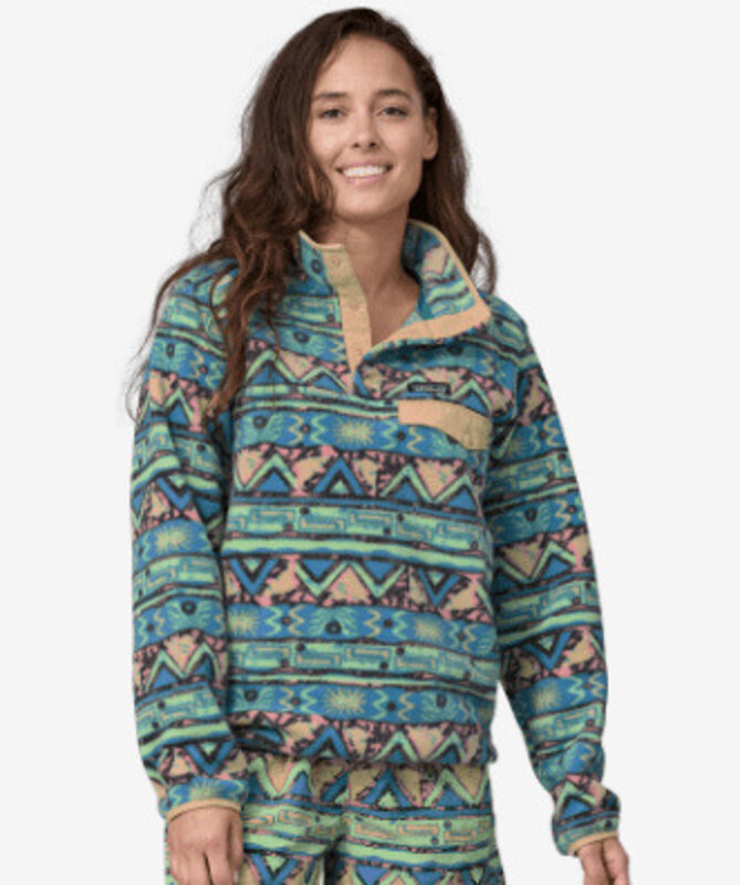 Patagonia Women's Lightweight Synch Snap-T Pullover