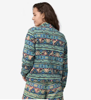 Patagonia Women's Lightweight Synch Snap-T Pullover