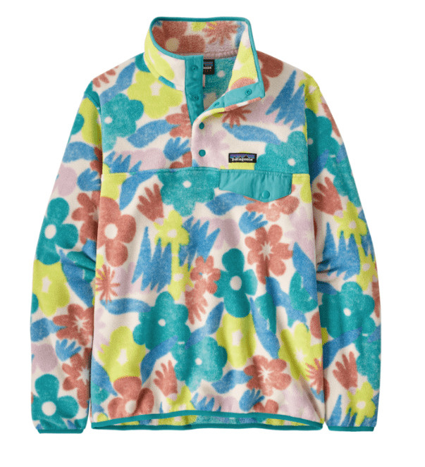 Patagonia Women's Lightweight Synch Snap-T Pullover