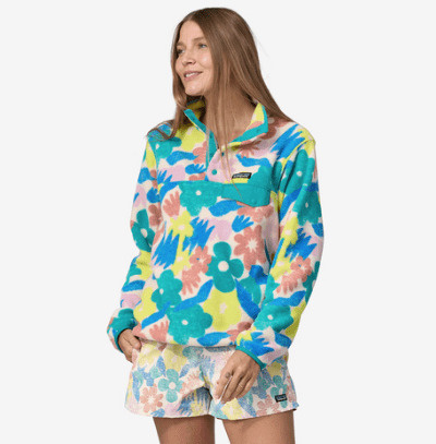 Patagonia Women's Lightweight Synch Snap-T Pullover