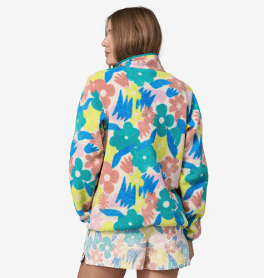 Patagonia Women's Lightweight Synch Snap-T Pullover