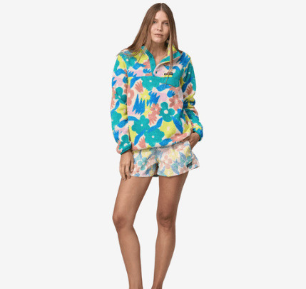 Patagonia Women's Lightweight Synch Snap-T Pullover