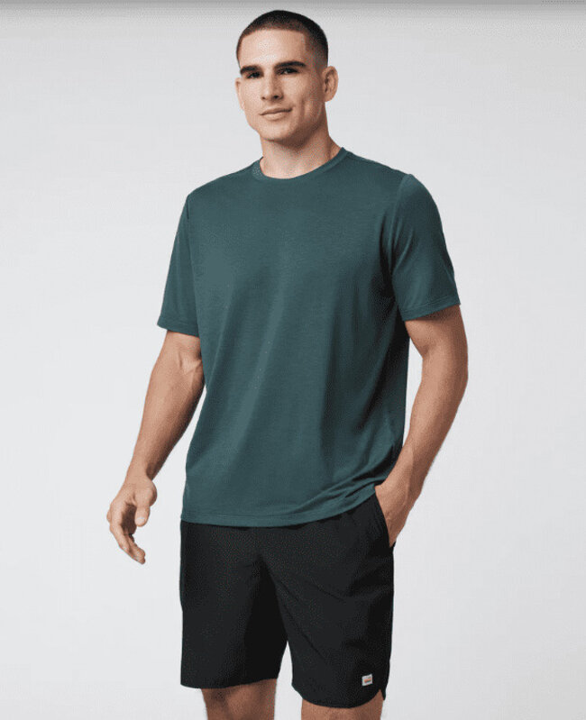 Vuori Men's Current Tech Tee