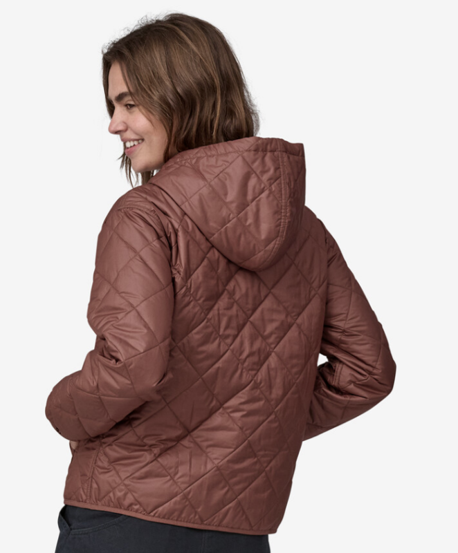 Patagonia W s Diamond Quilted Bomber Hoody Landsharks Outfitters