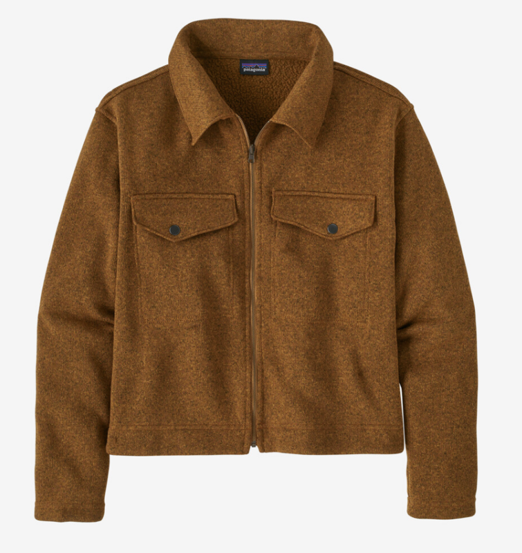 Patagonia W s Better Sweater Zippered Chore Jkt Landsharks Outfitters