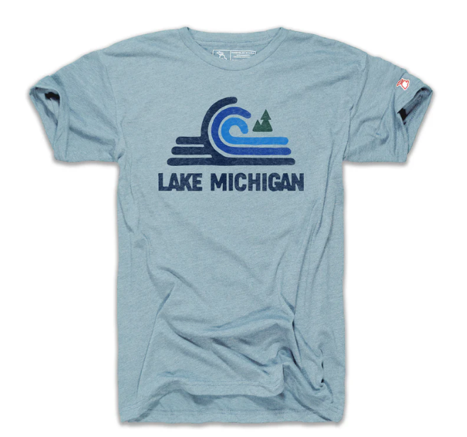 The Mitten State Lake Michigan Wave