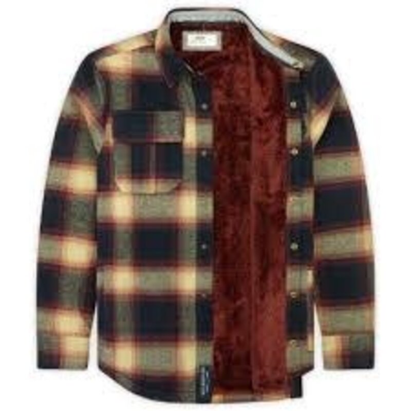 Jetty The Sherpa Jacket - Brown Jetty The Sherpa Jacket - Brown