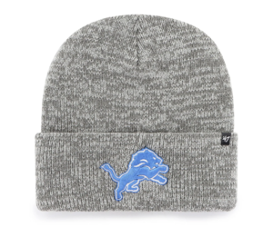 ◆25SS BADBLOOD Lion Patch Beanie/2色◆ 47-brand-detroit-lions-grey-