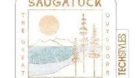 TechStyles TechStyles Saugatuck, The Great Outdoors Sticker-4"
