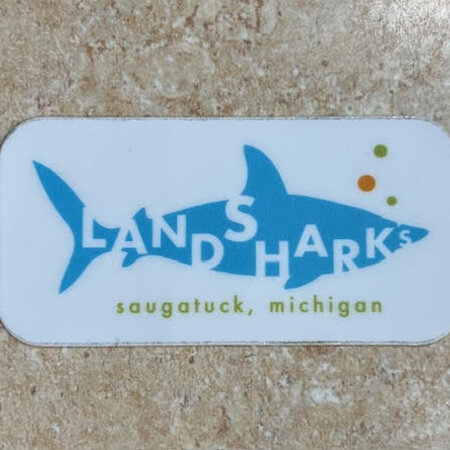 Mini Landsharks Sticker