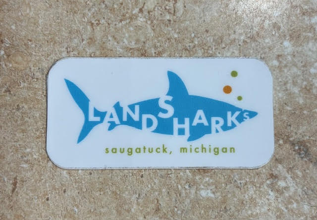 Mini Landsharks Sticker