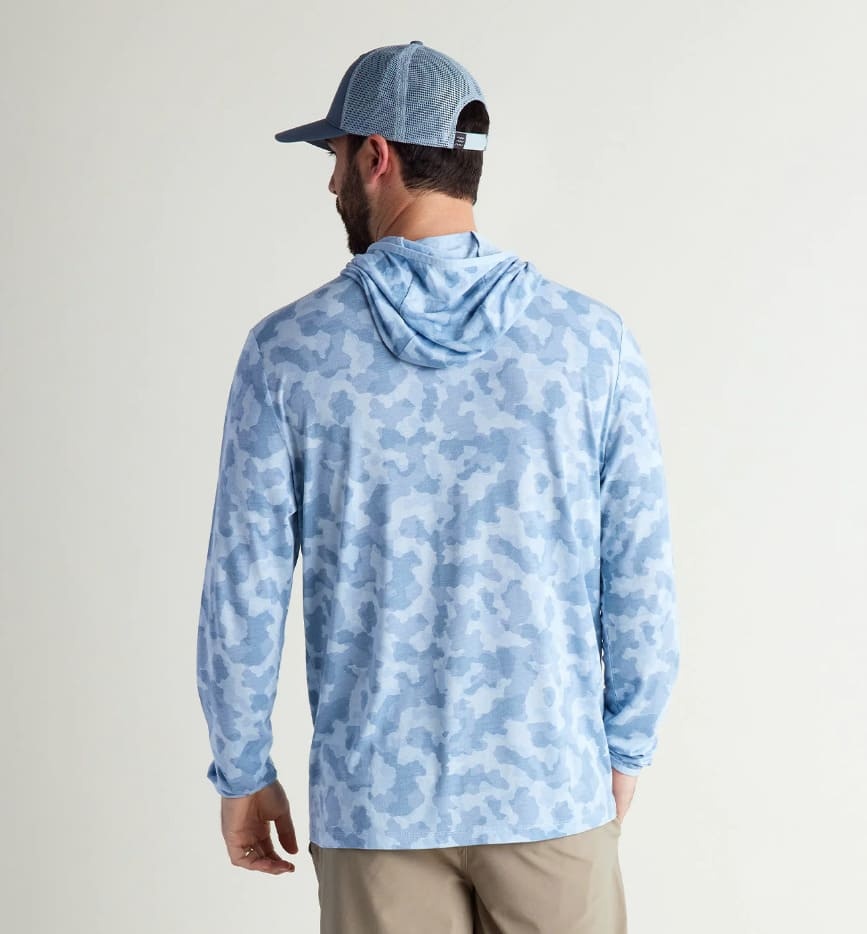 Free Fly Men's Bamboo Lightweight Hoodie