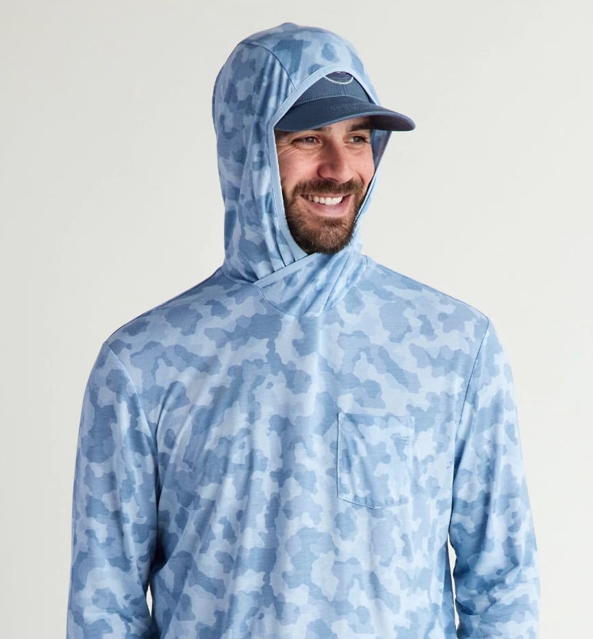 Free Fly Men's Bamboo Lightweight Hoodie