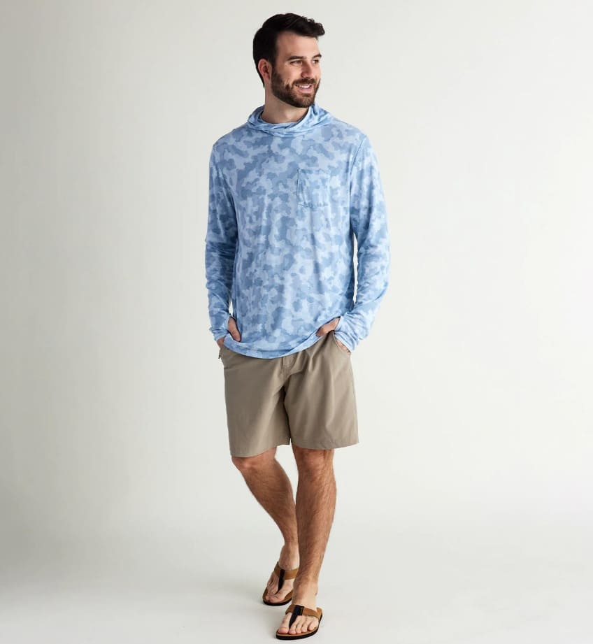 Free Fly Men's Bamboo Lightweight Hoodie