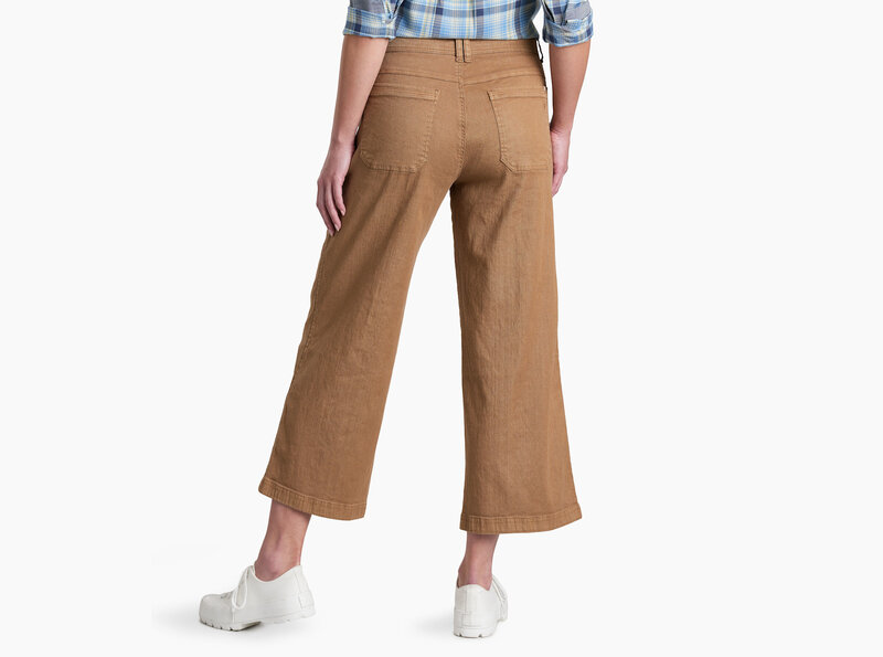 Kuhl Kuhl W's Seaboard Crop Wide Leg