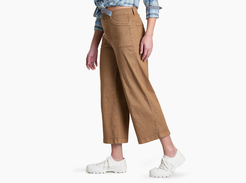Kuhl Kuhl W's Seaboard Crop Wide Leg